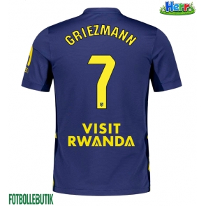 Atletico Madrid Antoine Griezmann #7 Bortatröja 2025-26 Kortärmad